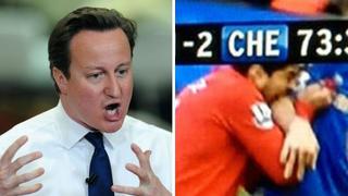 David Cameron: "El mordisco de Luis Suárez fue un atroz ejemplo"