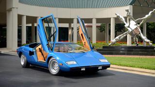 FOTOS: Pagan 1,2 millones de dólares por Lamborghini Countach