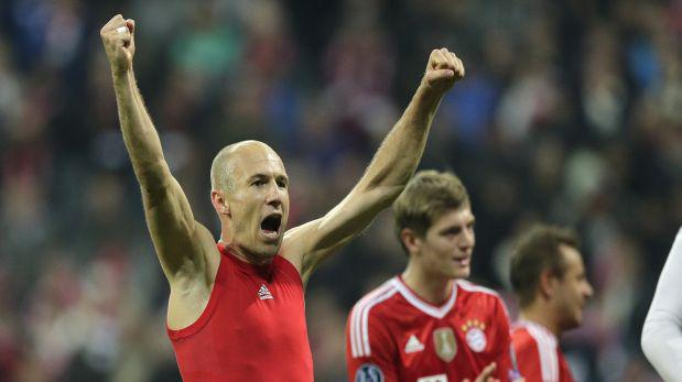 Top 5: Análisis de los mejores del Bayern vs. Manchester - 1