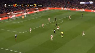 Arsenal vs. Milan: el golazo que marcó Hakan Calhanoglu en la Europa League | VIDEO