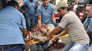 Policía mata a estudiante de 14 años en protesta contra Maduro