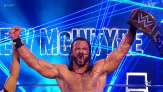 WWE: Drew McIntyre venció a Seth Rollins y retuvo el campeonato de la WWE | VIDEO