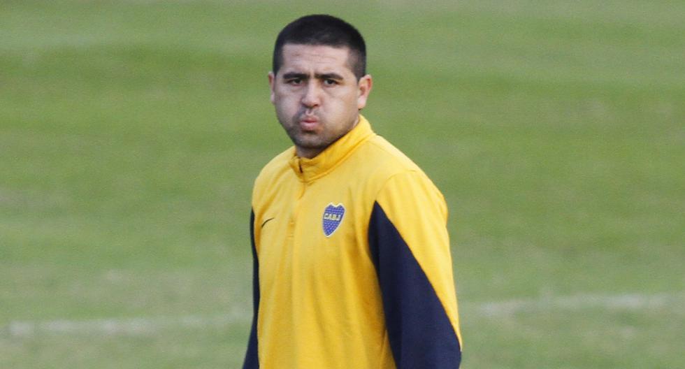 Juan Román Riquelme recomendó a la selección de Argentina jugar en \'La Bombonera\'. (Foto: Getty Images)