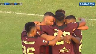 Pase de Valera y gol de Herrera: Universitario vence 2-1 a Municipal | VIDEO