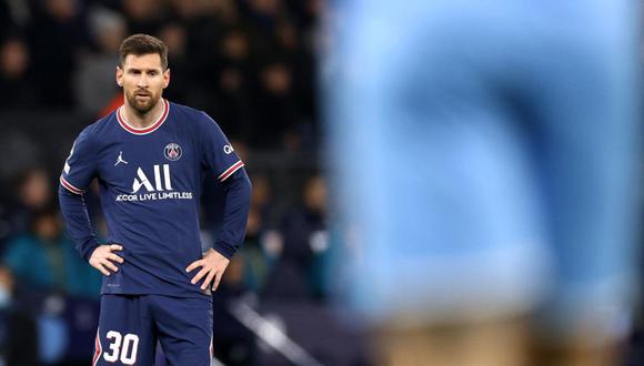 Lionel Messi recibió dura crítica tras última derrota de PSG. (Foto: Reuters)