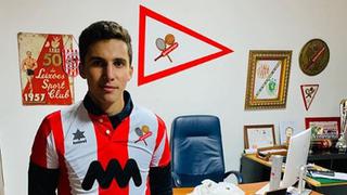 Matias Pacheco, peruano de 18 años, fichó por el Leixoes del ascenso de Portugal