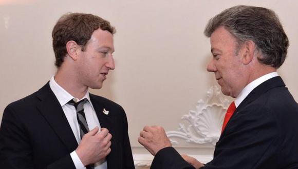 Facebook: Zuckerberg ofreció internet gratis en Colombia