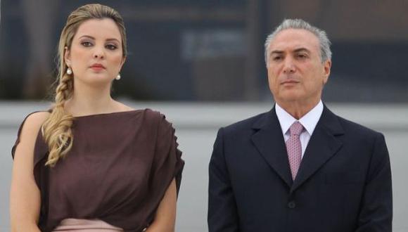 El reportaje sobre la esposa de Temer que molestó a brasileñas