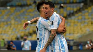 Argentina 1-0 Brasil: resumen del partido y gol de Di María para coronarse campeón de Copa América 2021