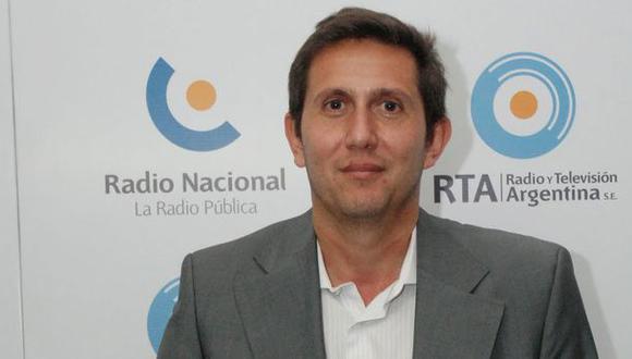 El periodista argentino Juan Pablo Varsky.