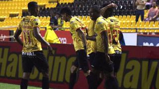 Barcelona de Guayaquil goleó 5-2 a El Nacional como local por la primera fecha de la Serie A de Ecuador