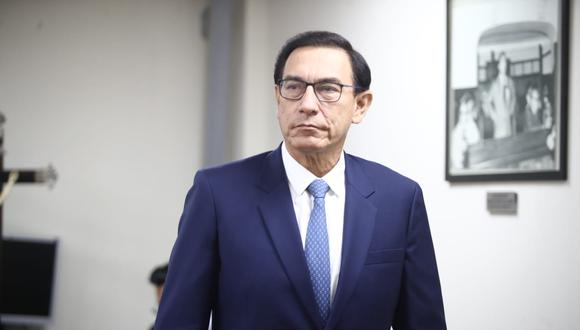 Expresidente Martín Vizcarra se pronunció sobre las denuncias constitucionales presentadas en su contra | Foto: Archivo