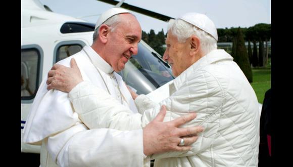 ¿Francisco y Benedicto verán juntos la final del Mundial?