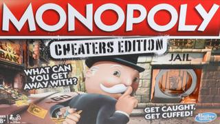 Hay un nuevo Monopoly ideado en especial para hacer trampa