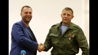 Ucrania: Dimite el "primer ministro" de los rebeldes de Donetsk