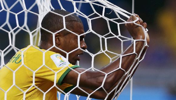 Brasil ya había recibido 5 goles en un Mundial