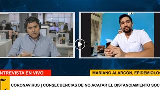 Coronavirus: lo que puede suceder si no se acata el distanciamiento social por Covid-19 | VIDEO