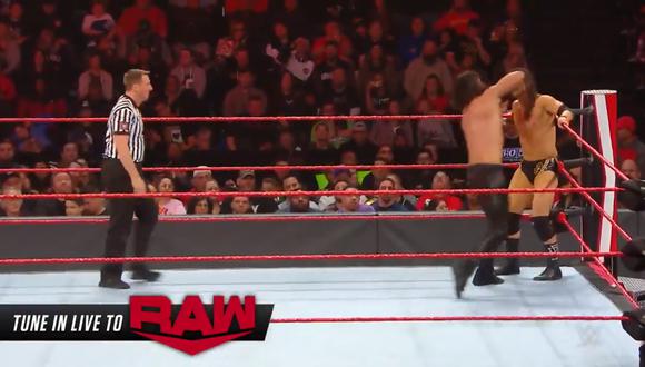 WWE Monday Night Raw: con NXT como protagonistas, revive todas las luchas del evento de la marca roja