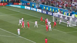 Inglaterra vs. Túnez. Harry Kane anotó doblete en el duelo por Mundial 2018