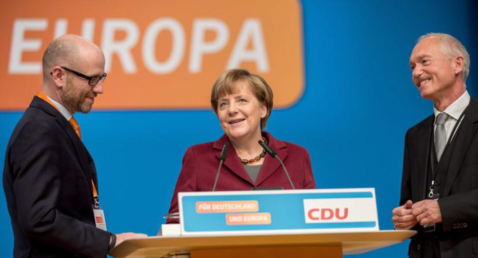 Angela Merkel apoya las intervenciones militares contra ISIS (EFE)