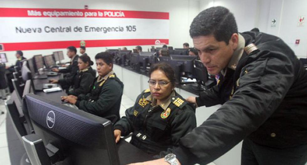 La Policía Nacional del Perú recomendó tener a la mano y en un lugar visible de la casa o la oficina, los principales números telefónicos a los cuales recurrir. (Foto: Andina)