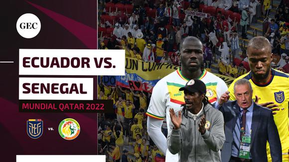 Ecuador vs. Senegal: apuestas, horarios y dónde ver el partido del Grupo A del Mundial Qatar 2022
