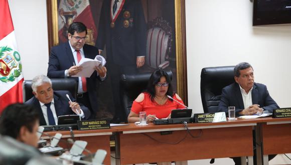 El congresista Héctor Becerril (Fuerza Popular) no se hizo presente en la Comisión de Ética. (Foto: Rolly Reyna / GEC)