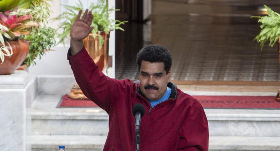 Maduro regresó a Venezuela tras una gira. (Foto: EFE)