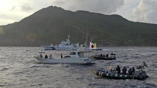 Japón avista buques chinos y rusos cerca de islas en disputa