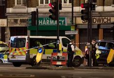 Londres: 6 muertos en los atentados, además de tres terroristas