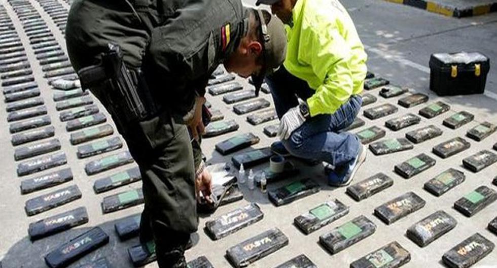 Importante golpe al narcotráfico en Colombia. (Foto: Referencial / El Diario)