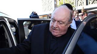 Ex arzobispo australiano que encubrió casos de pederastia no irá a la cárcel