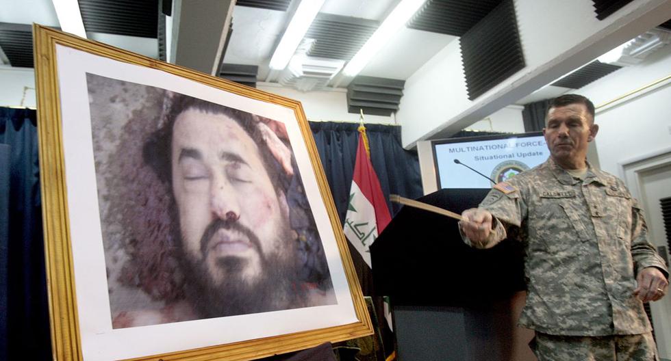 El 7 de junio del 2006, tropas estadounidenses matan en Irak a Abu Musab Al Zarqaui, considerado el jefe de Al Qaeda en ese país. (AHMAD AL-RUBAYE / AFP).