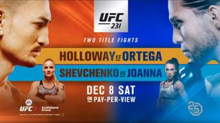 UFC EN VIVO ONLINE EN DIRECTO: Resultados y peleas de los próximos eventos