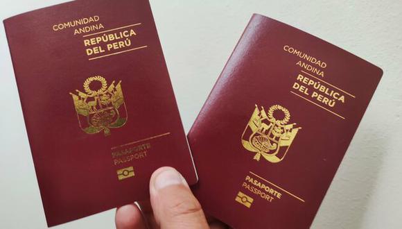 Las personas que estén acreditadas y que requieran el pasaporte por viaje de salud, trámite de visa, u otras razones, también se les dará una atención preferencial. (Foto: Andina)
