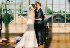 Facebook: Se emocionó tanto que se desmayó en plena boda 