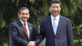 Ollanta Humala vería acuerdo sobre tren bioceánico en China