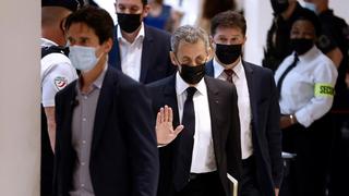 Fiscalía de Francia pide seis meses de prisión efectiva para Sarkozy por financiación ilegal de su campaña