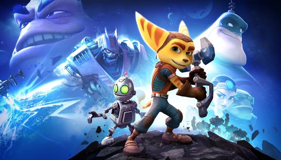 Ratchet and Clank es un videojuego de aventuras lanzado para PS4 en 2016. (Difusión)