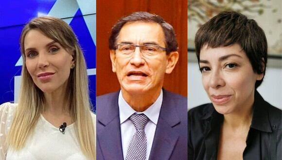 Juliana Oxenford, Tatiana Astengo, entre otras personalidades se pronuncian ante vacancia del presidente Martín Vizcarra. (Foto: @julianaoxenford.oficial/EFE/@tatianaastengob)