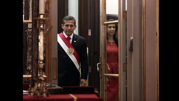 Ollanta Humala buscará postular por tercera vez a la Presidencia: perdió en la segunda vuelta del 2006 y ganó la del 2011. (Foto: GEC)