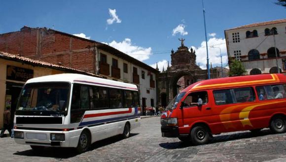 Tacna: multan a 18 empresas de transporte por no respetar pasaje universitario