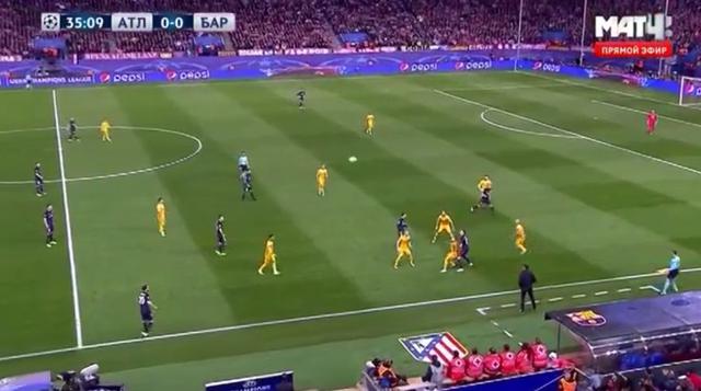 CUADROxCUADRO de cómo le hizo daño Atlético Madrid al Barcelona - 2