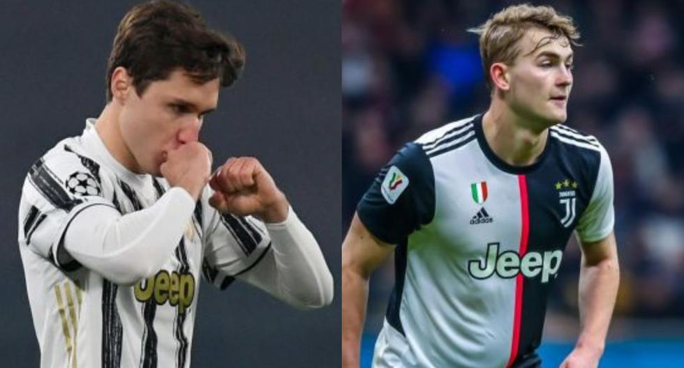 Direct to Serie A: Newcastle will seek to add de Ligt and Chiesa to their ranks
