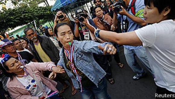Tailandia: líder de manifestaciones muere tras tiroteo