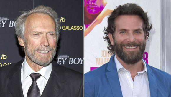 Clint Eastwood y Bradley Cooper. (Fotos: Agencias)