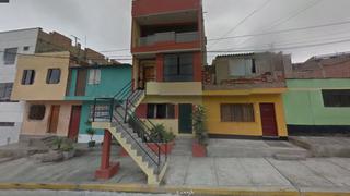 Escalera que ocupa la vereda en Chorrillos será retirada