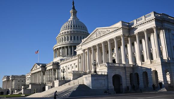 El Capitolio de los Estados Unidos en Washington, DC.