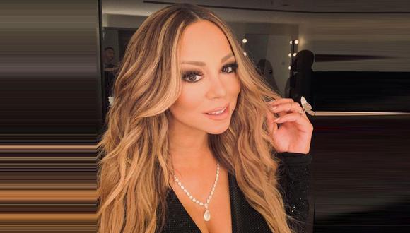 Mariah Carey se mantiene como la megadiva del pop a sus 50 años. (Foto: Instagram)