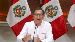 Martín Vizcarra: “Dos años con múltiples problemas, pero siempre buscando lo mejor para los peruanos”